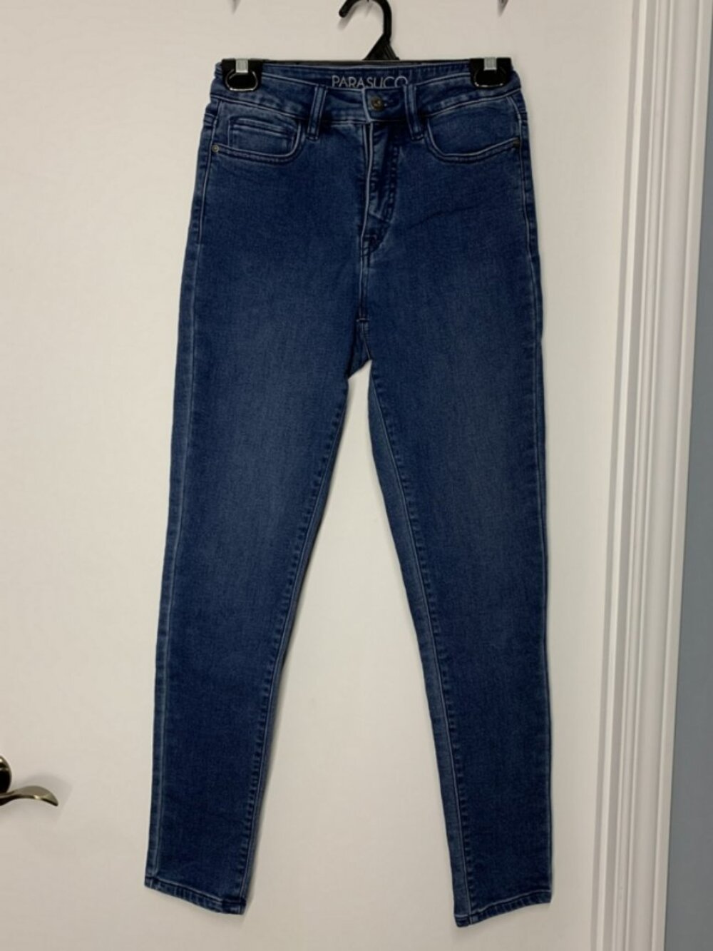 Parasuco Blue Skinny Jeans Size 4